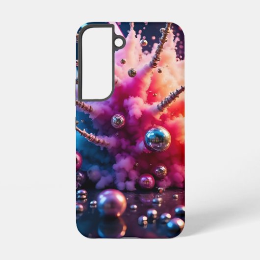 Chaotische Explosionen Samsung Galaxy Hülle (Rückseite)