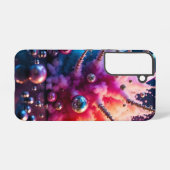 Chaotische Explosionen Samsung Galaxy Hülle (Rückseite (Horizontal))