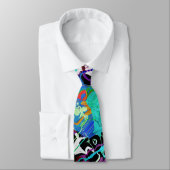 Chaotische Farben von Paint 2 Krawatte (Gebunden)