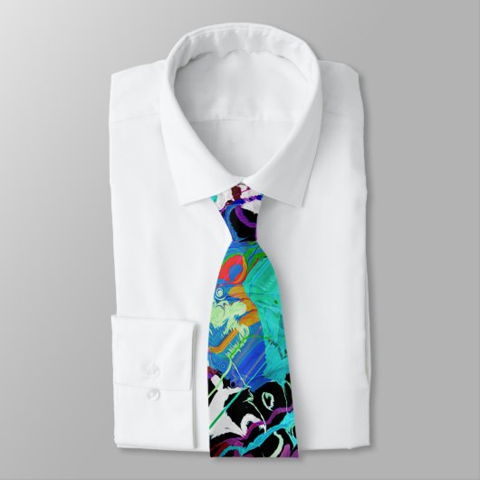 Chaotische Farben von Paint 2 Krawatte (Gebunden)