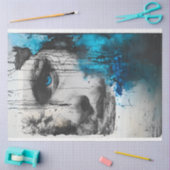 Chaotische Frauenfeinde und Waldsterben Seidenpapier (Basteln)