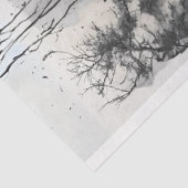 Chaotische Frauenfeinde und Waldsterben Seidenpapier (Ausschnitt)