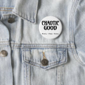 "Chaotische gute " Button (Beispiel)