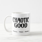 "Chaotische gute " Kaffeetasse (Links)