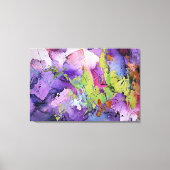"Chaotische Harmonie" Zeitgenössische Abstrakte Ku Leinwanddruck (Vorderseite)