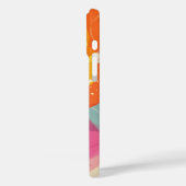 Chaotische Konstruktion Case-Mate iPhone Hülle (Rückseite / Links)