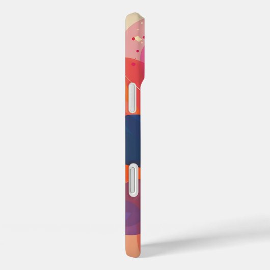 Chaotische Konstruktion Case-Mate iPhone Hülle (Rückseite / Rechts)