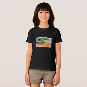 Chaotische Köpfe schaffen Magie Abstrakte Pinsel Tri-Blend Shirt