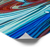 Chaotische Liebe Spill Poster (Ecke)