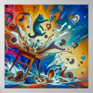 Chaotische Liebe Spill Poster