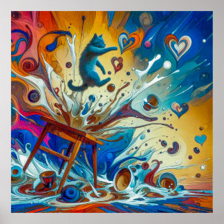 Chaotische Liebe Spill Poster