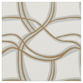 Chaotische Linien dünne Küsten-Mittelmeer-Salbei-B Stoff