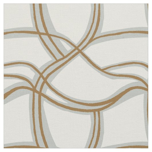 Chaotische Linien dünne Küsten-Mittelmeer-Salbei-B Stoff (Nahaufnahme)