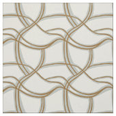 Chaotische Linien dünne Küsten-Mittelmeer-Salbei-B Stoff (Muster)