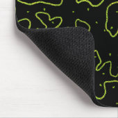 Chaotische Linien Mousepad (Ecke)