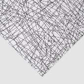 Chaotische Linien Seidenpapier (Ausschnitt)