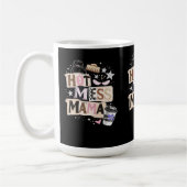 Chaotische Mama Kaffeetasse (Links)
