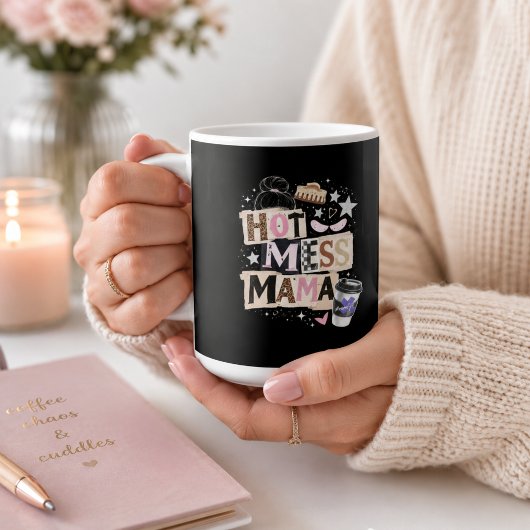 Chaotische Mama Kaffeetasse