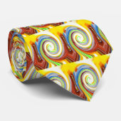 Chaotische Natur Krawatte (Gerollt)