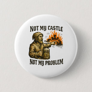 Chaotische neutrale Ausrichtung Funny Roleplay Cha Button
