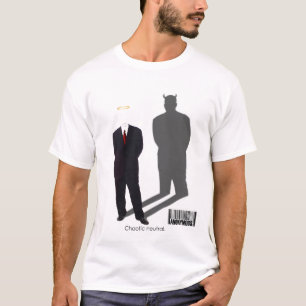 Chaotische neutrale Person T-Shirt