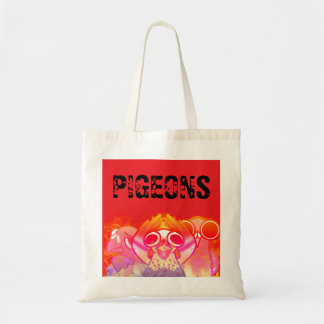 Chaotische Tauben-Tasche Tragetasche