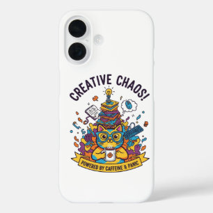chaotische Telefonabdeckung iPhone 16 Hülle