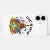 chaotische Telefonabdeckung Case-Mate iPhone Hülle (Rückseite (Horizontal))