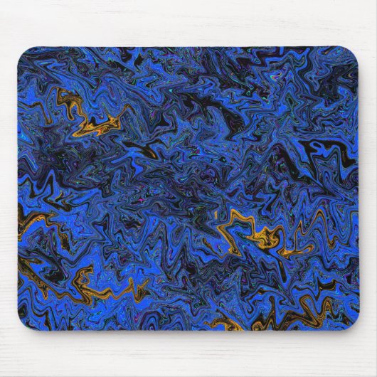 Chaotische Zeiten... Mousepad (Vorne)