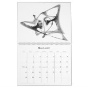 Chaotischer Attractor Kalender (Mär 2027)