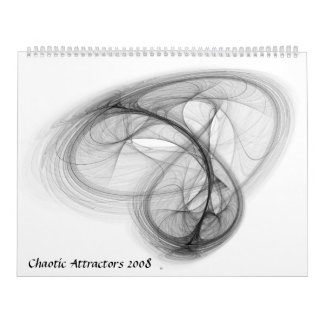 Chaotischer Attractor Kalender