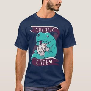 Chaotischer süßer RPG-Drache von Tobe Fonseca T-Shirt