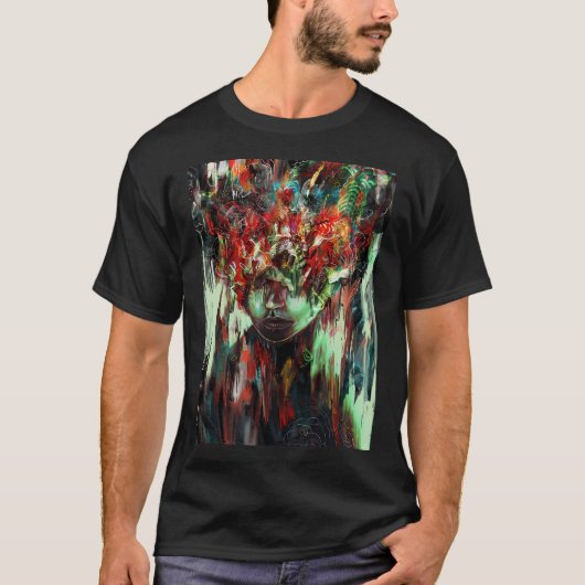 Chaotischer Verstand T-Shirt (Vorderseite)