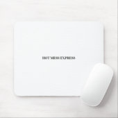 CHAOTISCHER ZUG EXPRESS MOUSEPAD (Mit Mouse)