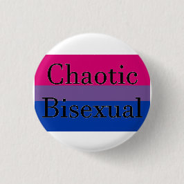 Chaotisches bisexuelles button