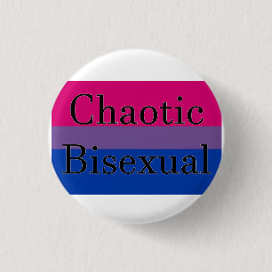 Chaotisches bisexuelles button