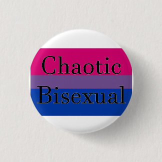 Chaotisches bisexuelles button