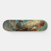 CHAOTISCHES MAGIKIER 1 SKATEBOARD (Horizontal)