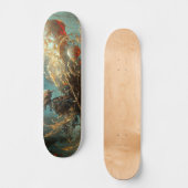 CHAOTISCHES MAGIKIER 1 SKATEBOARD (Vorderseite)
