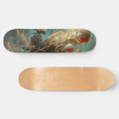 CHAOTISCHES MAGIKIER 1 SKATEBOARD (Horizontal)