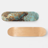 CHAOTISCHES MAGIKIER 3 SKATEBOARD (Horizontal)