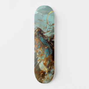 CHAOTISCHES MAGIKIER 3 SKATEBOARD
