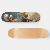 CHAOTISCHES MAGIKIER 5 SKATEBOARD (Horizontal)