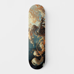 CHAOTISCHES MAGIKIER 5 SKATEBOARD