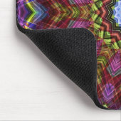 Chaotisches Stern-Kaleidoskop Mousepad (Ecke)