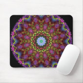 Chaotisches Stern-Kaleidoskop Mousepad (Mit Mouse)