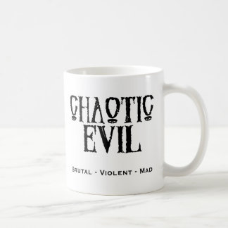 "Chaotisches Übel " Kaffeetasse