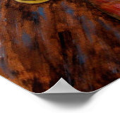 Chaourum - Engel - Poster (Ecke)