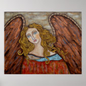 Chaourum - Engel - Poster (Vorne)