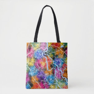 Chaozhou China Stadtplan Tasche